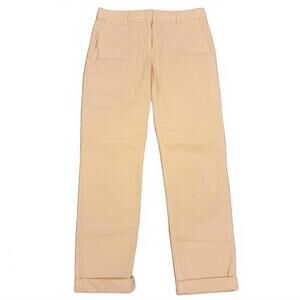 Theory Classic Fit Chinos - Cream Casual Trousers Women's Size 0